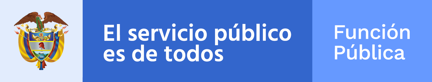 Departamento Administrativo de la Función Pública