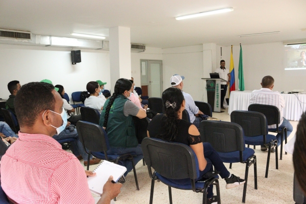 Taller "Fortalecimiento de capacidades t&eacute;cnicas de aprestamiento a la llegada de la segunda temporada t&iacute;pica de m&aacute;s lluvias con incidencias de Fen&oacute;meno de la Ni&ntilde;a"