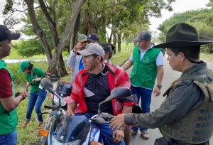 Ejercemos control y vigilancia en las v&iacute;as