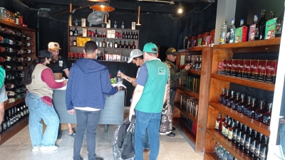 Campa&ntilde;a de Control de Bebidas Alcoh&oacute;licas