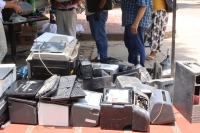 2.8 toneladas de Residuos Posconsumo dejaron de contaminar el ambiente en la jurisdicci&oacute;n